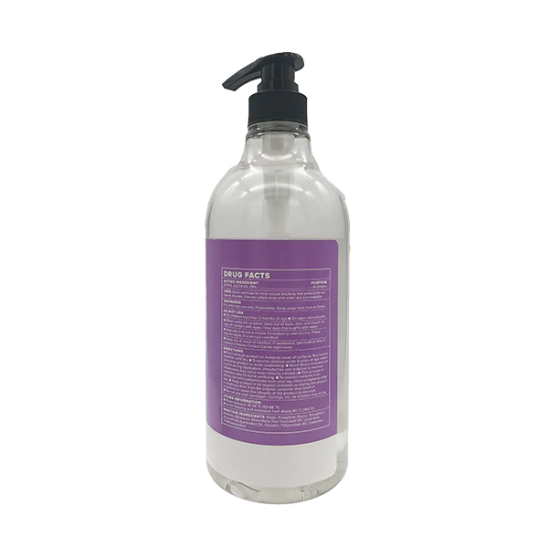 Lavender Hand Sanitizer Gel 500 ml